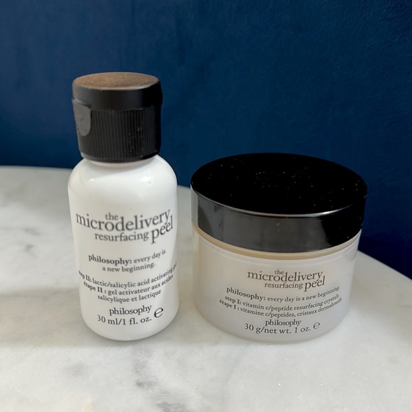 Philosophy Other - Philosophy the micro delivery resurfacing peel step 1 & 2 set - Never opened